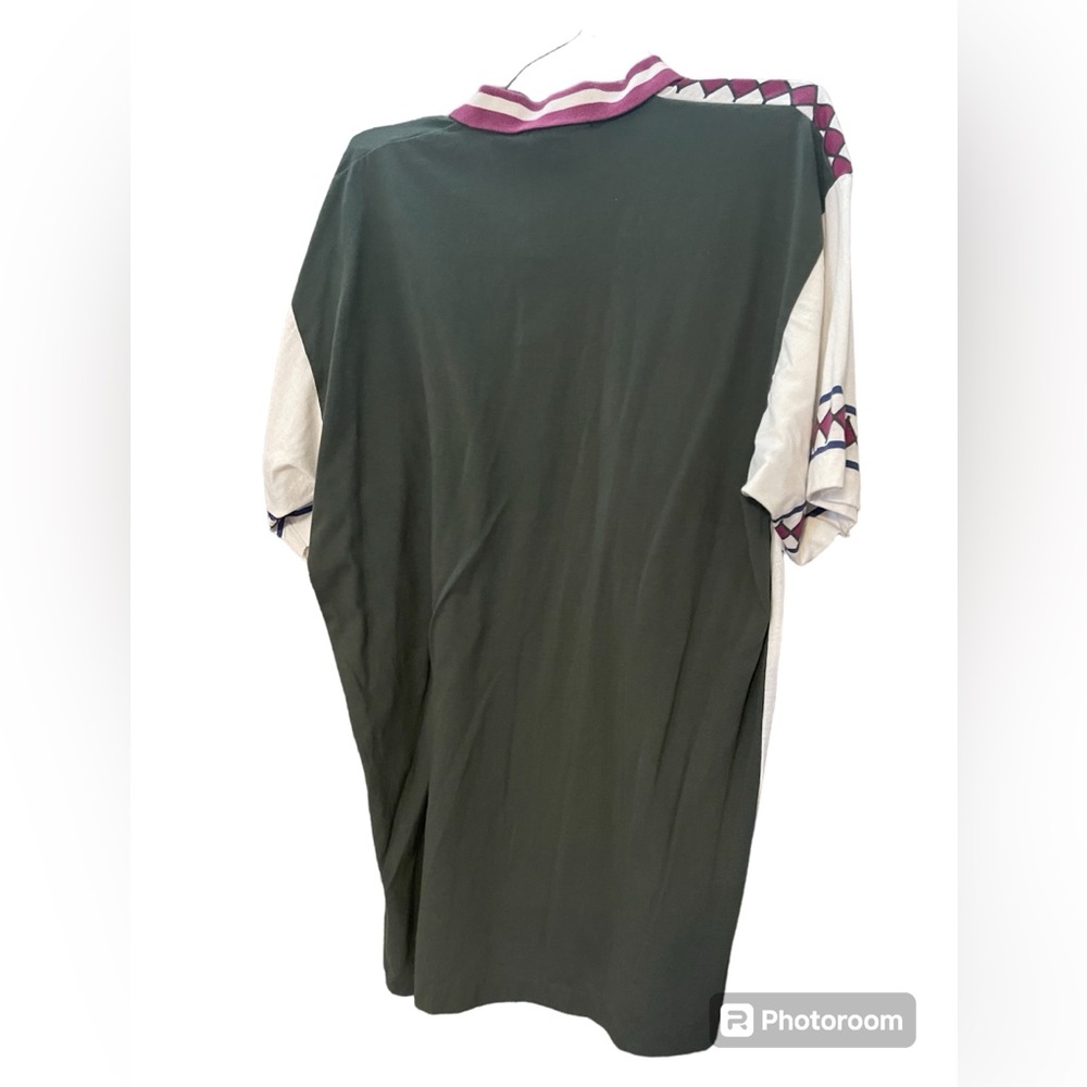 Patterned Collared Polo Shirt - image 2